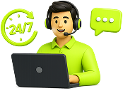24X7 Support